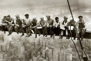 Строители многоэтажной Америки