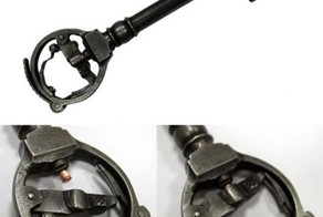 Огнестрельные ключи, конфискованные у заключенных (6 фото)