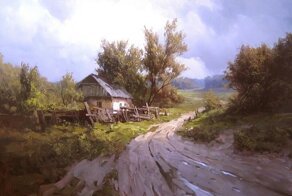 Художник Прядко Юрий Юрьевич