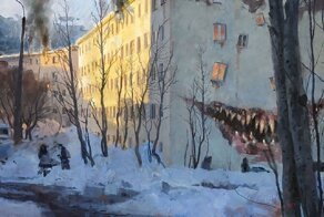 Художник приглашает в провинциальный мир ужасов