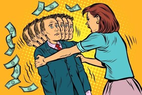 Чтобы попасть на алименты, совсем не обязательно разводиться