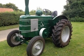 Один выстрел – один запуск: дизельный трактор с патроном вместо стартера