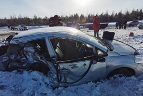 Авария дня. Смертельное ДТП в Якутии