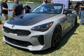 Единственный в мире Kia Stinger без крыши выглядит очень круто