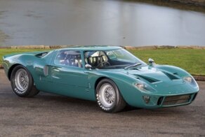 Зеленая капсула времени: ультра-редкий Ford GT40 MK1 1966 года выпуска