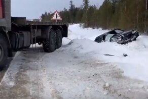 Уральский блогер вылетел с трассы, едва успев пожаловаться подписчикам на скуку