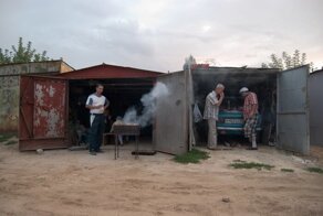 Далеко, далеко, на озере Чад