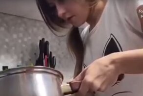 Кулинарный мастер-класс пошел не по плану
