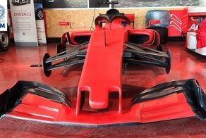 В Италии конфисковали копию гоночного болида Ferrari  F1, которую создали с помощью 3D-принтера