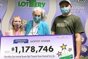 Американец чуть не лишился лотерейного билета с выигрышем в миллион долларов
