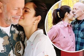 Жена Брюса Уиллиса трогательно поздравила его с 12-летием брака