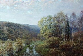 Художник Передиреев Сергей Александрович.Пейзажи