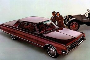 Американцы когда-то делали вещи: невероятный дизайн Chrysler 300 конца 60-х