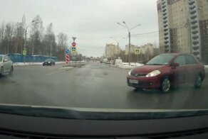 Авария дня. Не глядя на знаки