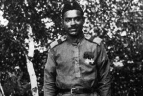 Негр с «Муромца». История самого необычного русского героя Первой мировой