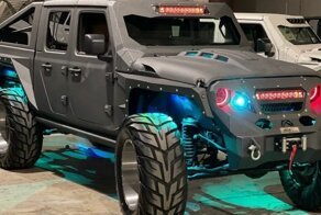 Jeep Apocolypse Hellfire 6×6 с двигателем V8 мощностью 750 «лошадок»