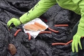 Фаградальсфьядль в мирном русле: учёные отжигают, точнее поджаривают