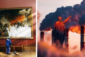 О том, чего не было: великолепные работы Дмитрия Листова