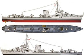 Гром и молния. Польский эсминец Błyskawica