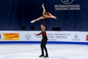 Российские фигуристы стали чемпионами мира в парном катании
