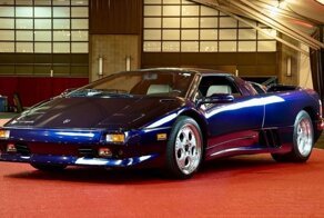 Мечта с вкладыша «Турбо»: Lamborghini Diablo VT 1997 года