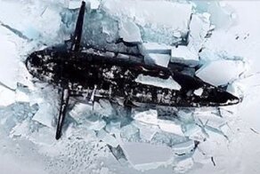 Путин похвалил подводников за тройное всплытие на полюсе