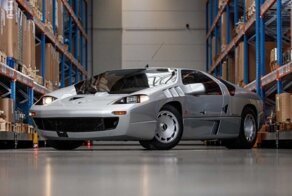 Isdera Imperator 108i с двигателем Mercedes: редкий суперкар, выставлен на продажу