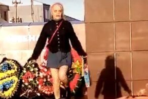 В райцентре Воронежской области попали на видео пляски вокруг Вечного огня
