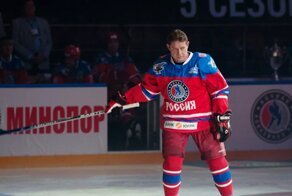 Путин наградил хоккеиста Павла Буре орденом «За заслуги перед Отечеством» IV степени