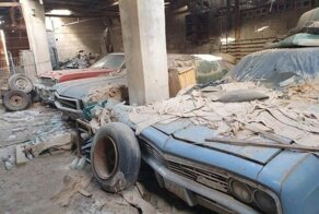 Дедушкины сокровища: в Бахрейне нашли заброшенную коллекцию классических авто