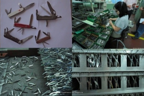 Как делают швейцарские армейские ножи (39 фото)