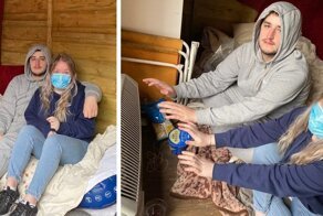 Из-за пандемии молодые британцы потеряли работу и оказались на улице