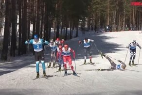 Полный финиш: на чемпионате России устроили потасовку с ногами и палками