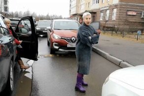 «Здесь совсем другие правила разъезда, грязнуля», — конфликт в одном из дворов Петербурга