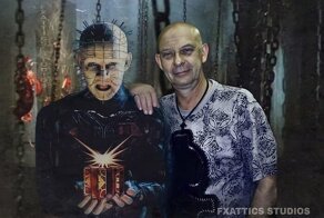 Персонажи ужастиков и сыгравшие их актеры снова встретились