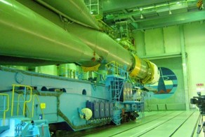 Подготовка ракеты Союз-У к старту (34 фото)