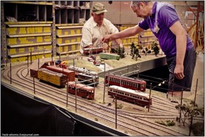 День Открытых Дверей в канадском трамвайном депо (26 фото)