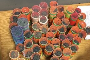 Контрабандист попытался ввезти в США 29 зябликов, спрятав их в бигуди