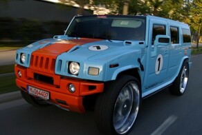 ХАММЕРов Вам в ленту