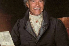 Потреты звезд в стиле ренессанса (28 фото)