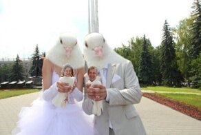 Официант уронил салат в декольте невесты: в соцсетях поделились эпичными историями со свадеб