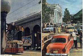 Донецк 1962 годa