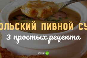 Просто и очень вкусно: польский пивной суп