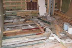 Кухня и санузел на втором этаже своими руками (32 фото)