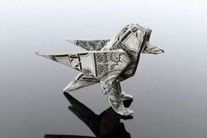 Оригами из денег (36 фото)