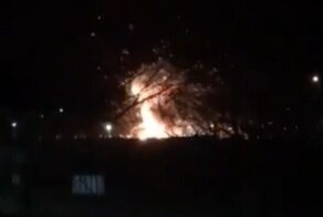 В воинской части Дагестана взорвался танк