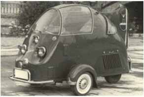 Извращения инженерной мысли: 20 самых странных авто мира