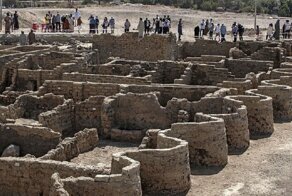 Ученые показали миру Золотой город
