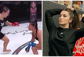 Россиянка нокаутировала соперницу на 29 секунде дебютного боя в Bellator