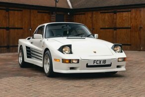 Porsche Testarossa или Ferrari 911 — Необычный гибрид от швейцарского ателье Rinspeed